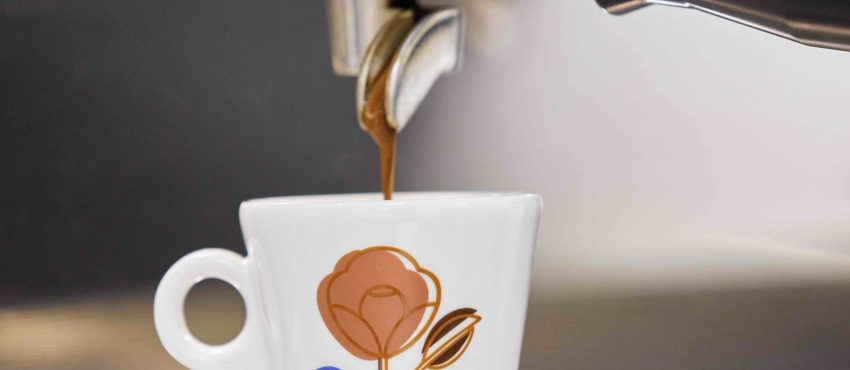 🌸☕ Un Fiore e un Caffè: Una Combo Perfetta per un Momento di Pura Delizia! 🌸☕